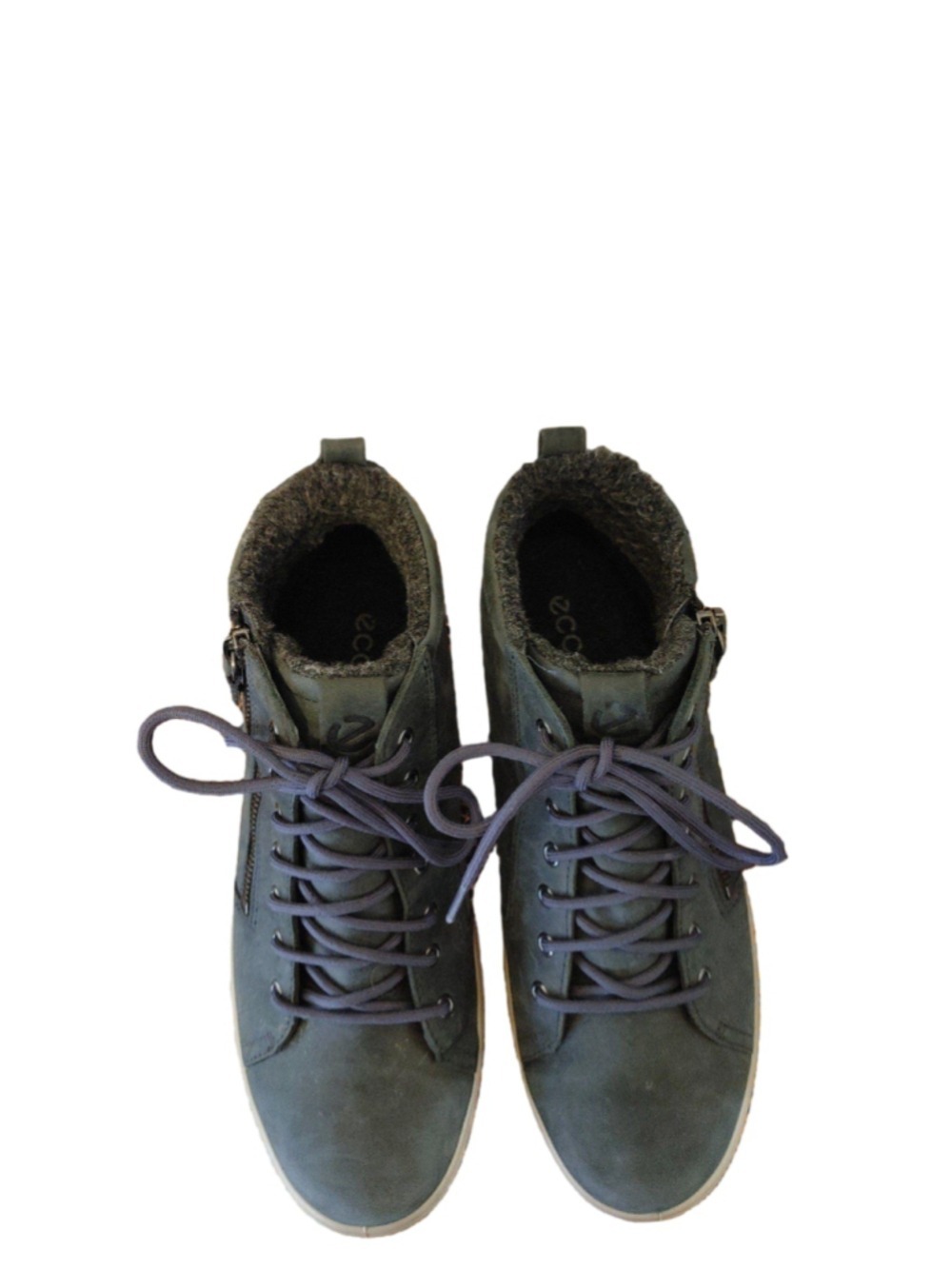ECCO Gortex Suede Boots Size 9